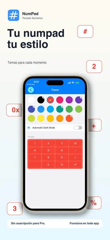NumPad: Calculator Keyboard screenshot 6 of 6