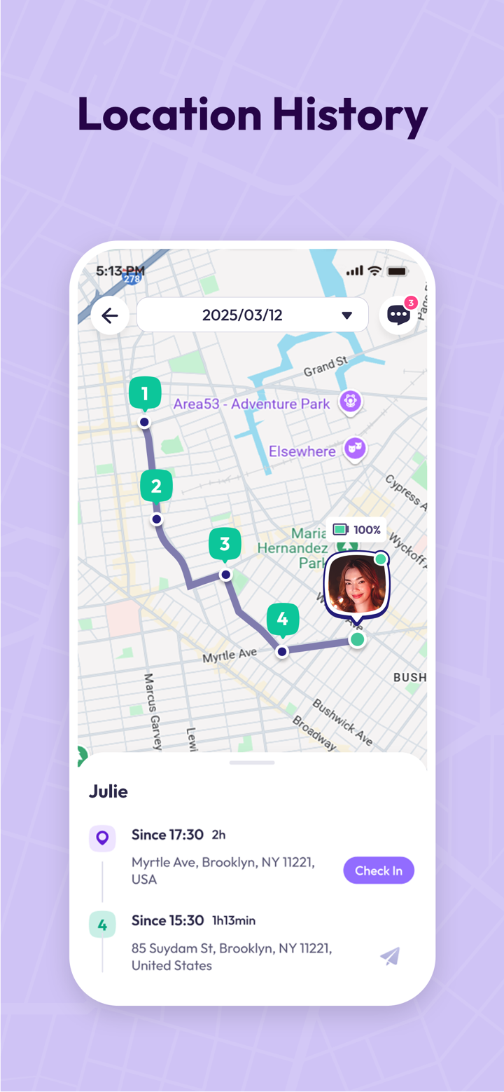 Link360: Location Tracker screenshot 4