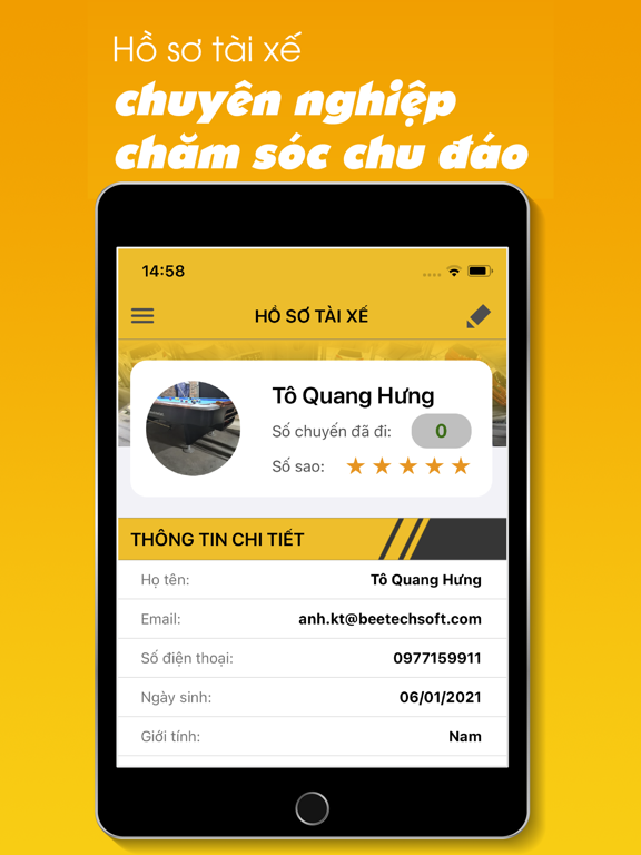 Screenshot #6 pour Tìm đặt xe - Đi chung muôn nơi