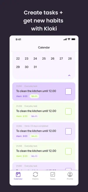 Kloki Planner screenshot 1