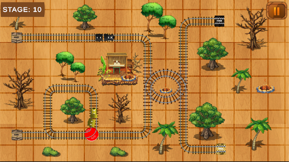 #6. Real Railroard Maze Puzzler (iOS) Podle: Jestin Korleski