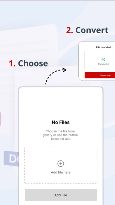 Pdf converter: Heic To PDF Screenshot