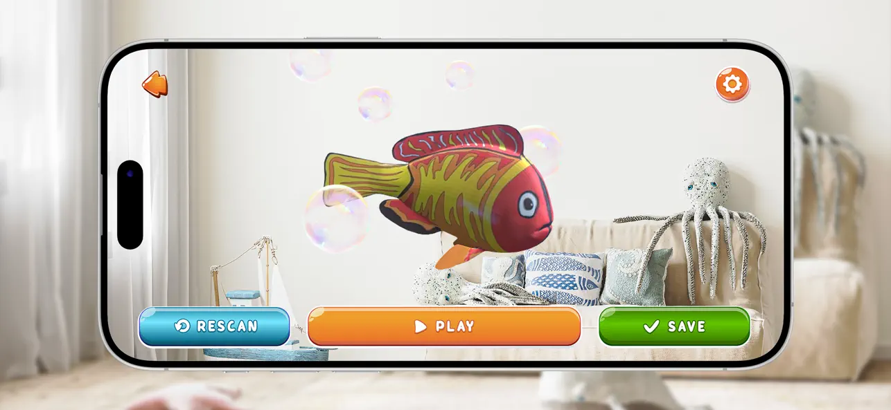 Screenshot #3 pour AquaAR