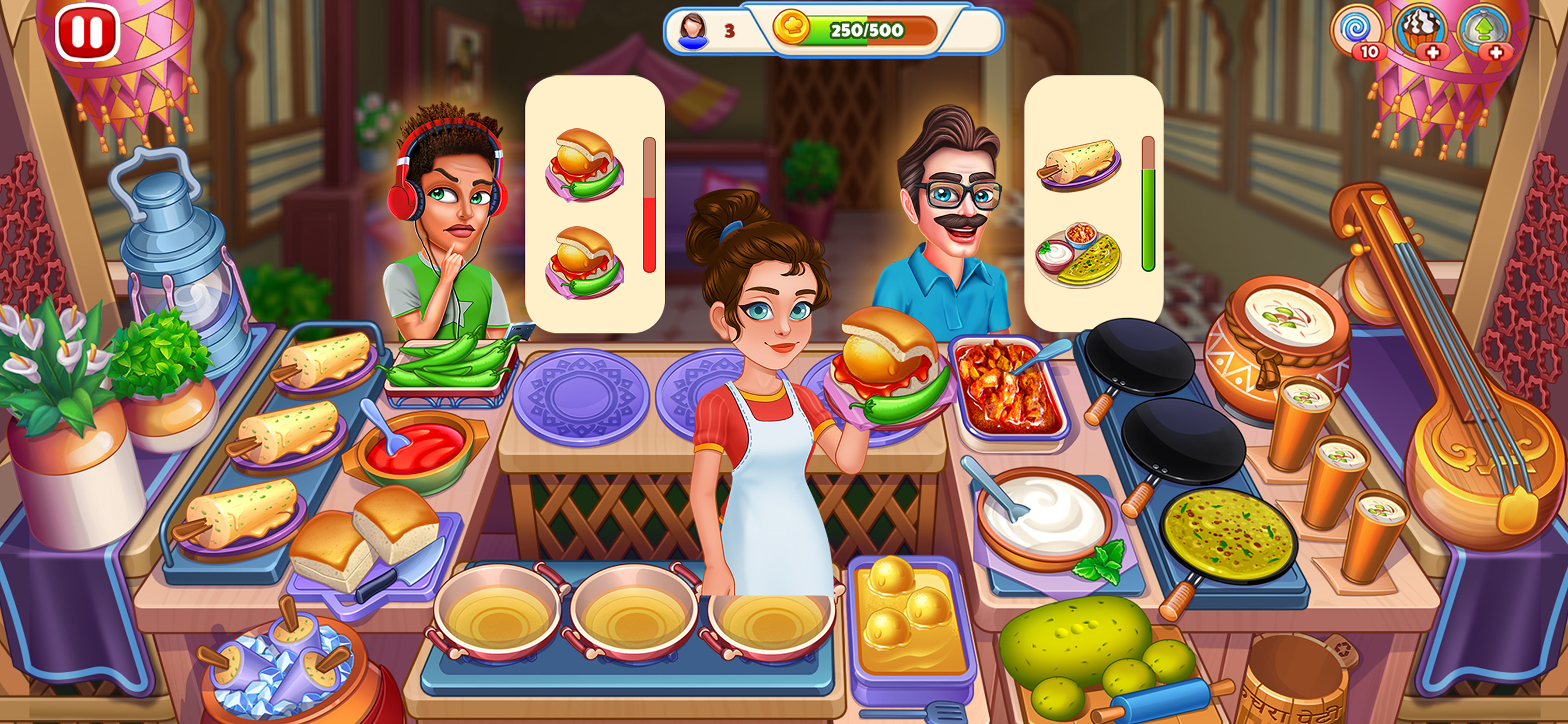 Cooking Express 2 - Food Games