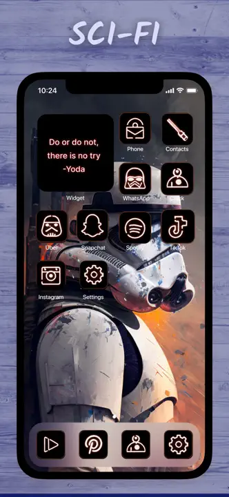 4k Wallpapers, Widgets: Screenshot 1 von 8