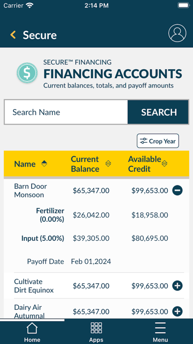 WinField United Seller Mobile Screenshot