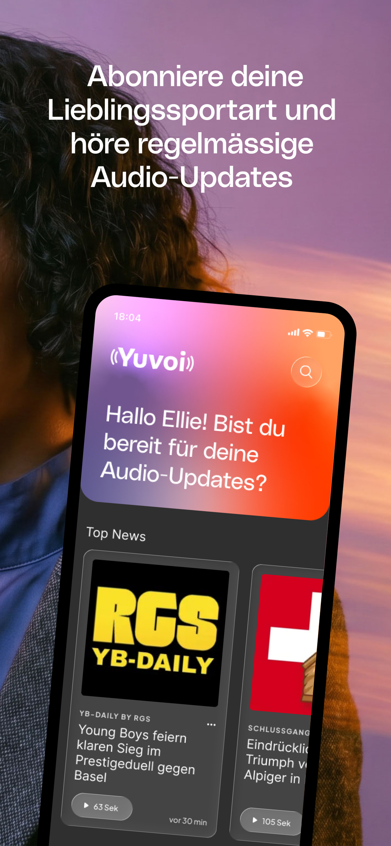 Yuvoi screenshot 2