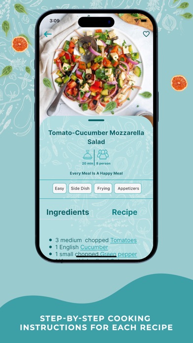 Gusto Italian Recipes Screenshot