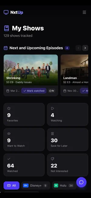 NxtUp: Streaming Hub screenshot 4