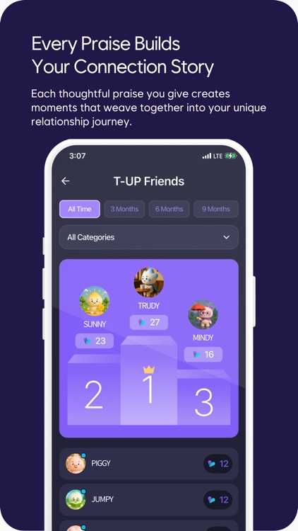 T-UP | Who Will You Praise? screenshot-4