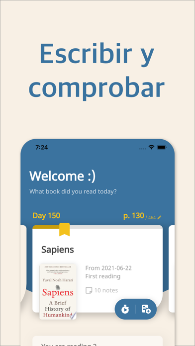 Bookmory - book tracker iPhone screenshot 3