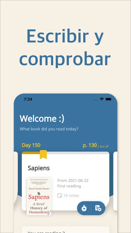 Bookmory - book tracker screenshot 3 of 10