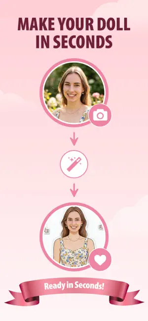Paperdoll: Cute Doll Maker screenshot 2