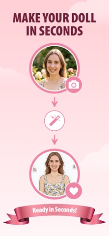 Paperdoll: Cute Doll Maker Screenshot 2 of 6