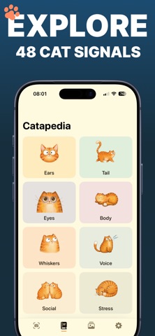 Catslator — Cat Mood & Emotion iPhone screenshot