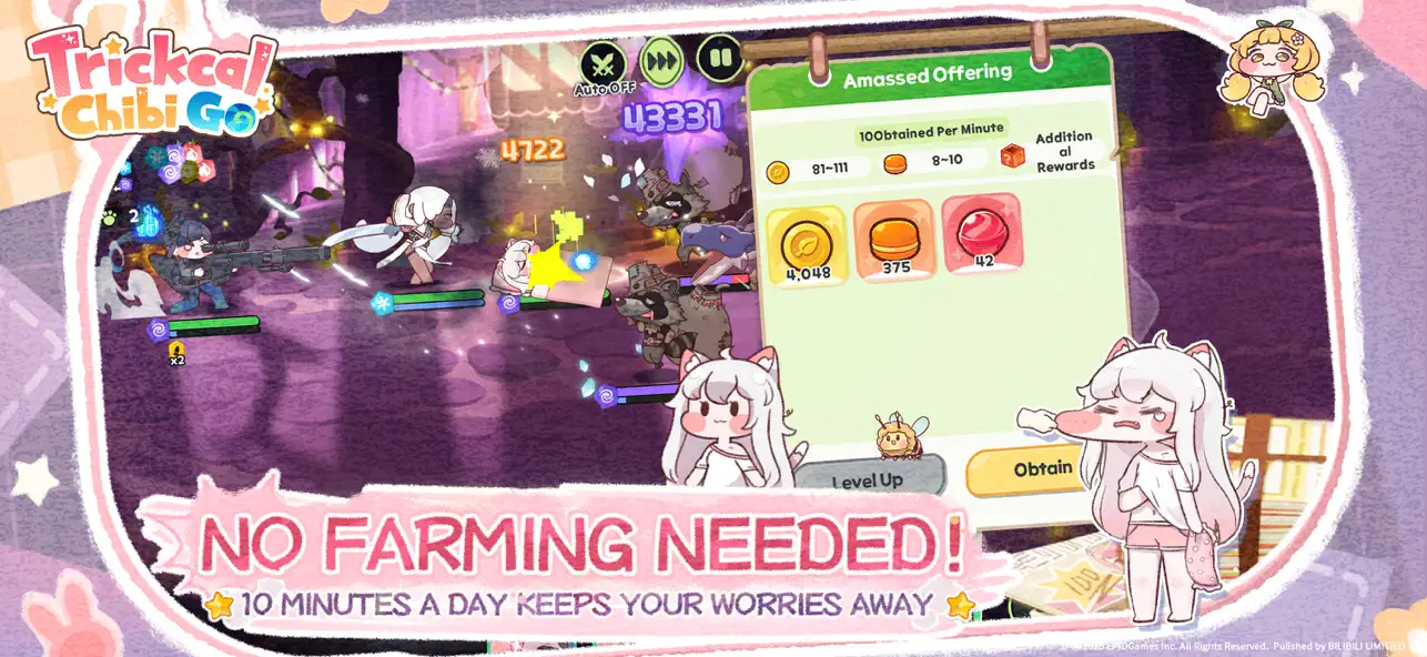 Trickcal: Chibi Go Hack screenshot 3 - game app interface