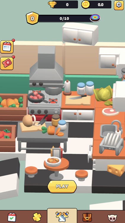 Cake Sort Triple Match 3D