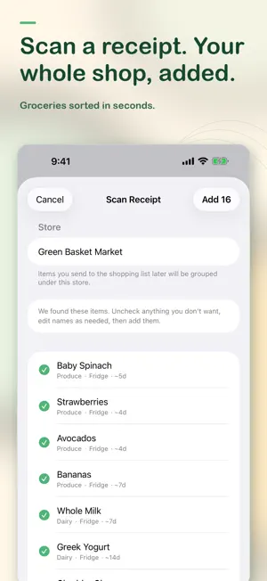 PantryPals: Pantry Tracker screenshot 1