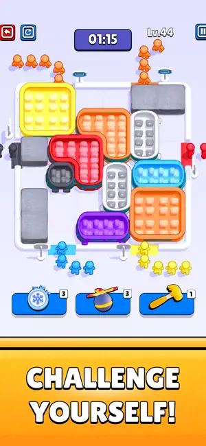 Sky Rush : Traffic Puzzle screenshot 3