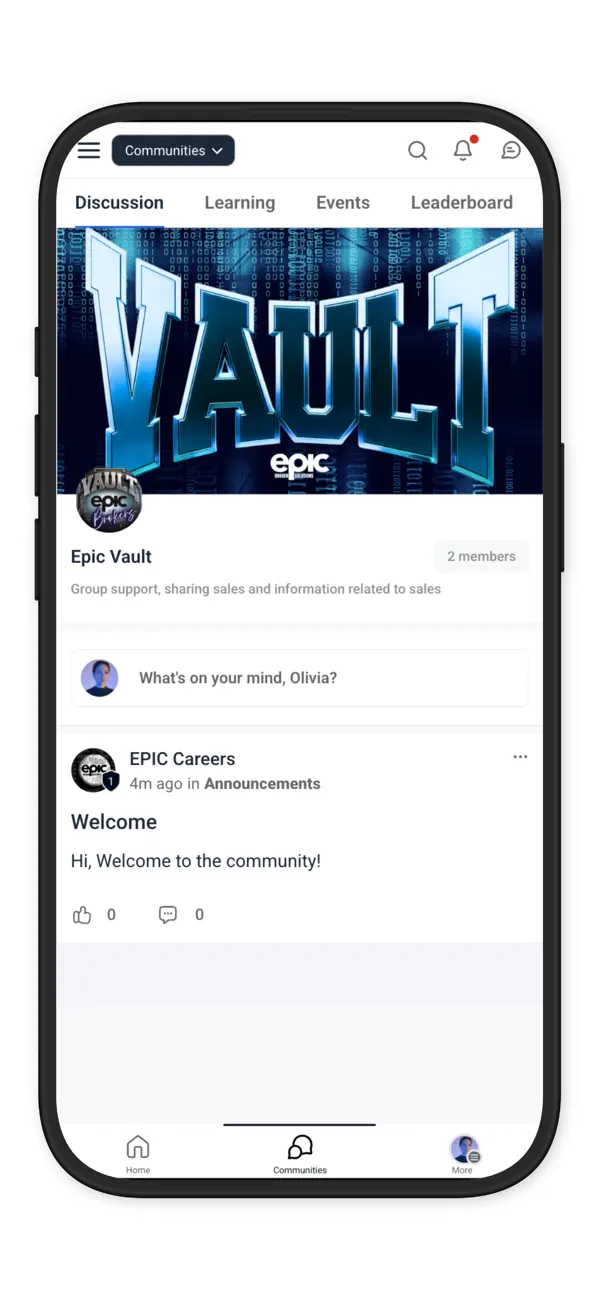 Screenshot #1 pour EPIC VAULT