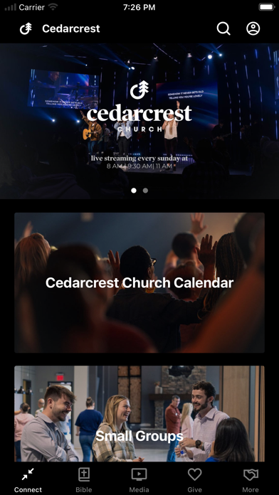 Screenshot #1 pour Cedarcrest Church