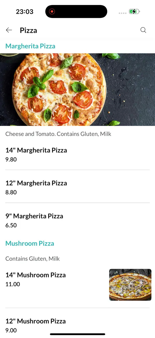 Screenshot #3 pour Top Pizza,
