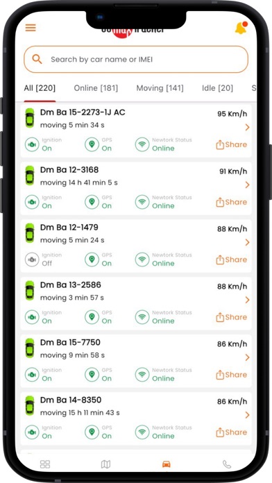 Go Max GPS Corporate Screenshot