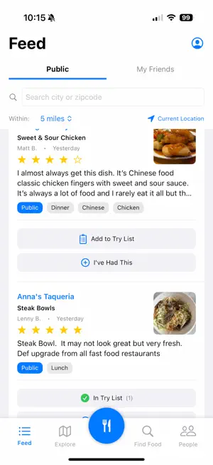 What Have I Eaten screenshot 1