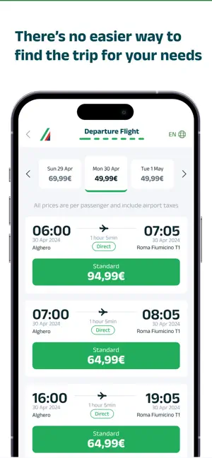 Aeroitalia screenshot 3
