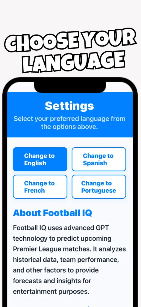 AI Soccer Insights Football IQ - Sports App | MWM
