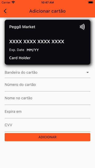 Peggô Market Screenshot