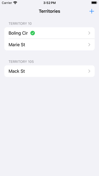 House-to-House Screenshot