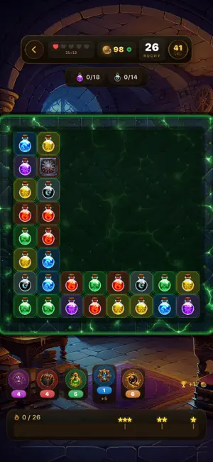 Puzzlechemy screenshot 2
