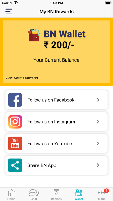 BN Client Exclusive Screenshot