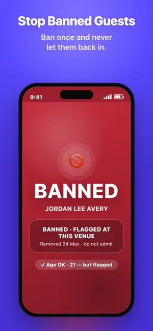 ID Scanner - Bouncer App screenshot 3