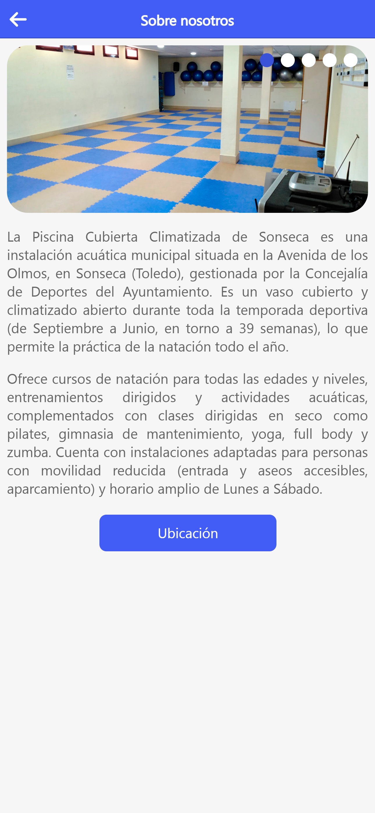 Screenshot 3 of DEPORTE SONSECA