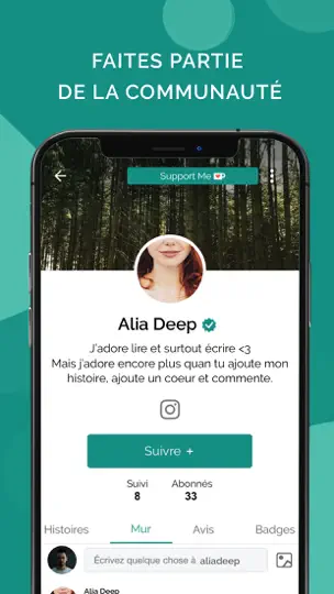 Capture d'écran de Inkitt: Livres, Romans Gratis sur iPhone 5