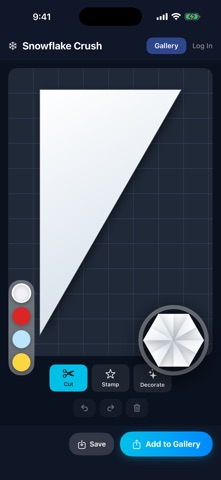 Snowflake Crush Screenshot 3 of 6