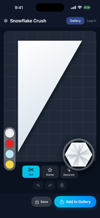 Snowflake Crush Screenshot 3 of 6