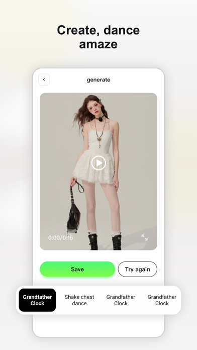 Viddle AI-Freely change outfit Screenshot