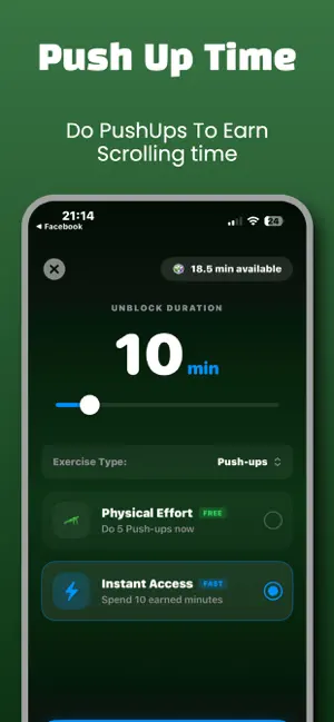 CutScroll - Push Up Time screenshot 1
