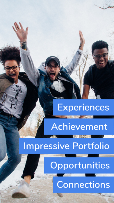 spikeview Student Portfolio Screenshot