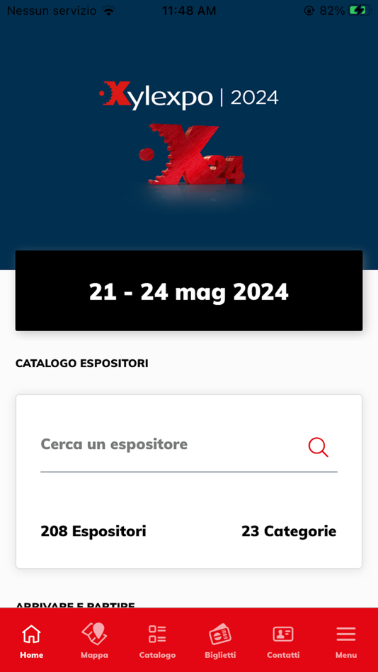 #1. Xylexpo (iOS) By: FIERA MILANO SPA