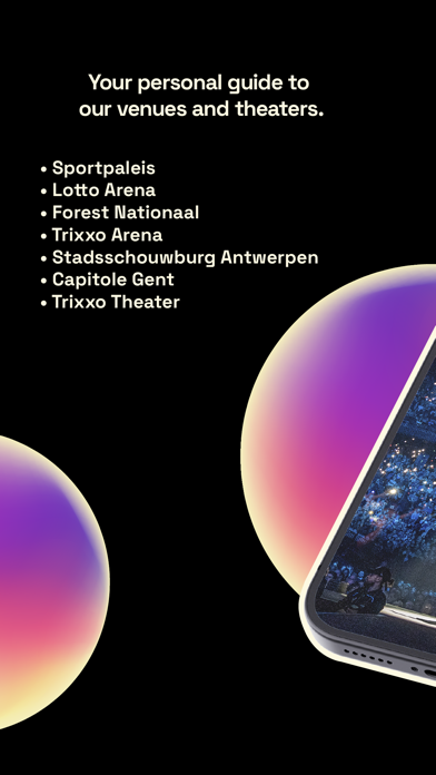 be·at Venues Screenshot