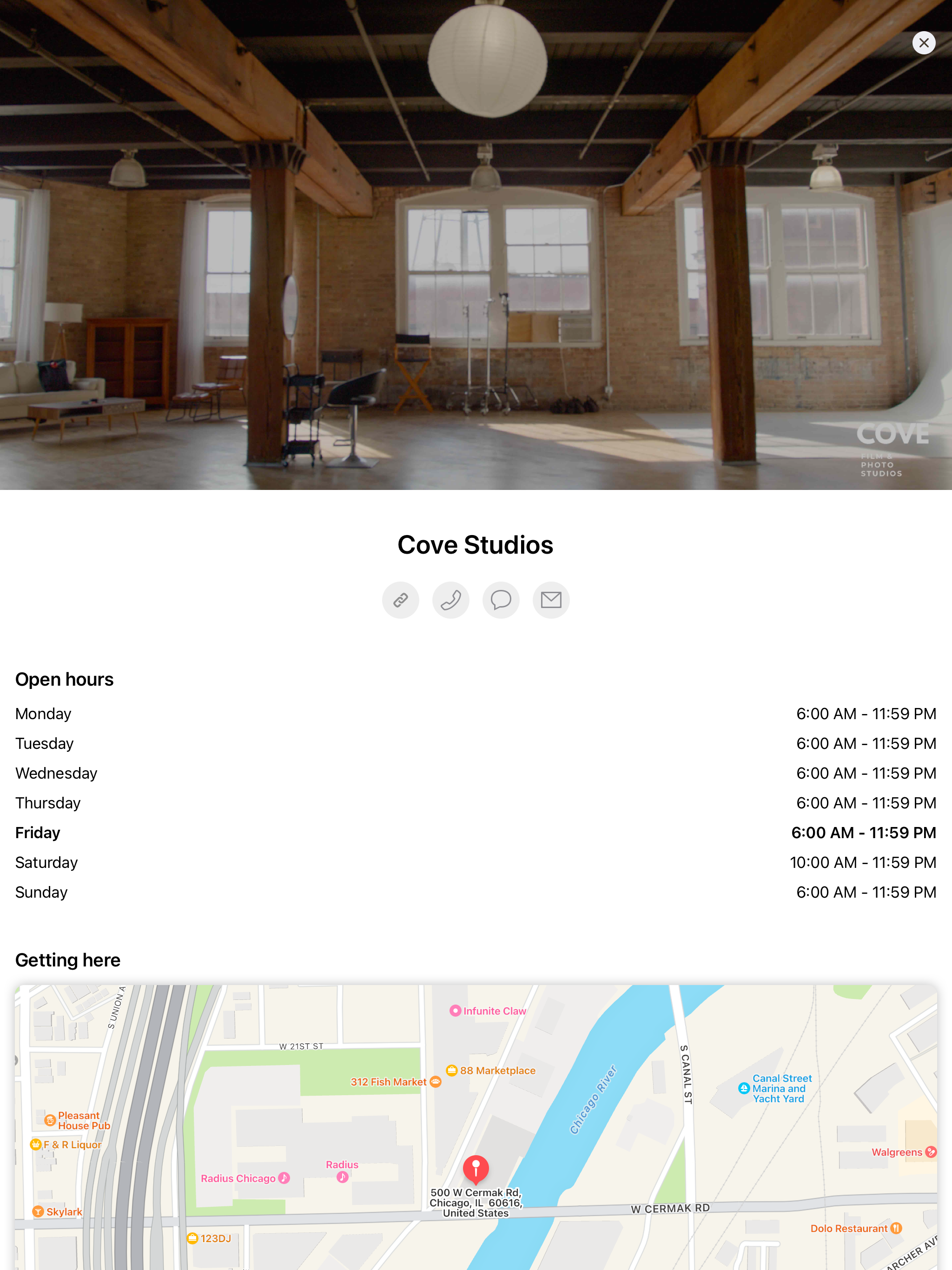 COVE STUDIOS