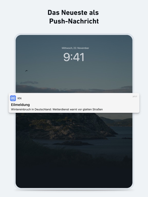 KN - Nachrichten und Podcast iPad screenshot 6 - News app