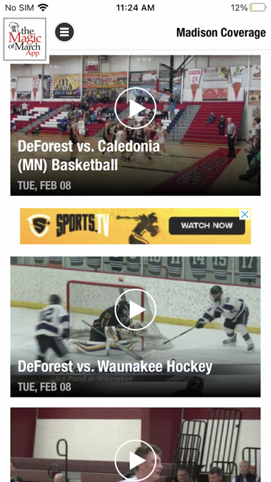 WIAA Sports Live Screenshot 3 - AppWisp.com WIAA Sports Live Screenshot 3 - AppWisp.com