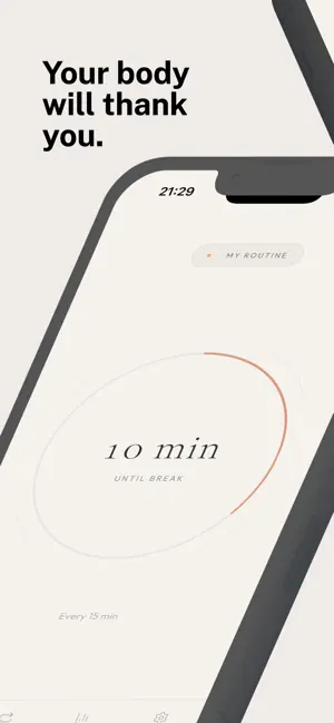 Pause.fit screenshot 1