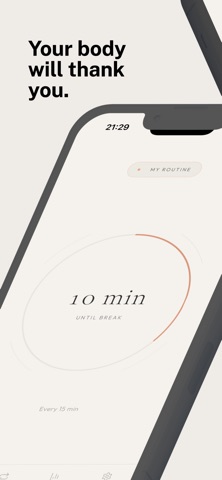 Pause.fit Screenshot 1 of 5