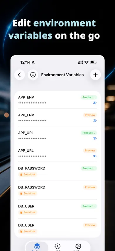 Verdash for Vercel screenshot 4